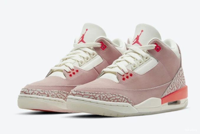 Rep TBK Jordan CK9246-600 (W) Pink Rust 3 Retro 0825